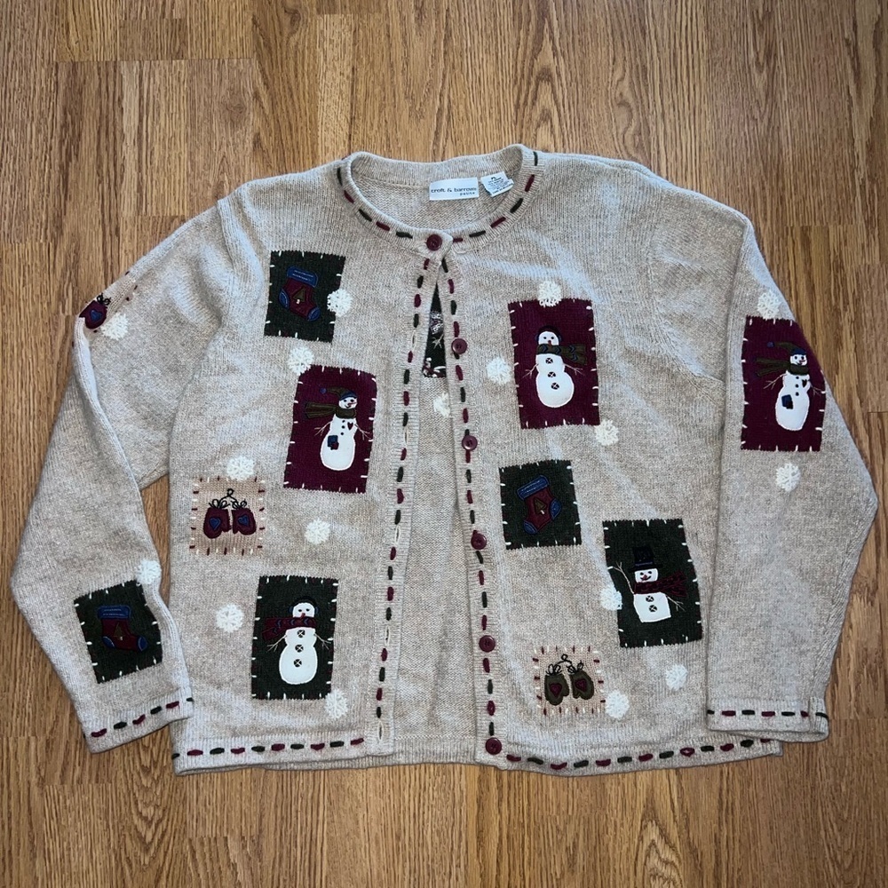 Winter Cardigan